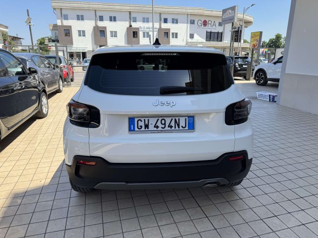 Jeep Avenger 1.2 turbo fwd 100cv - foto 4 di 4