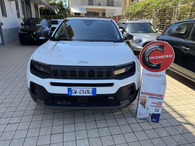 Jeep Avenger 1.2 turbo fwd 100cv usato a CESA