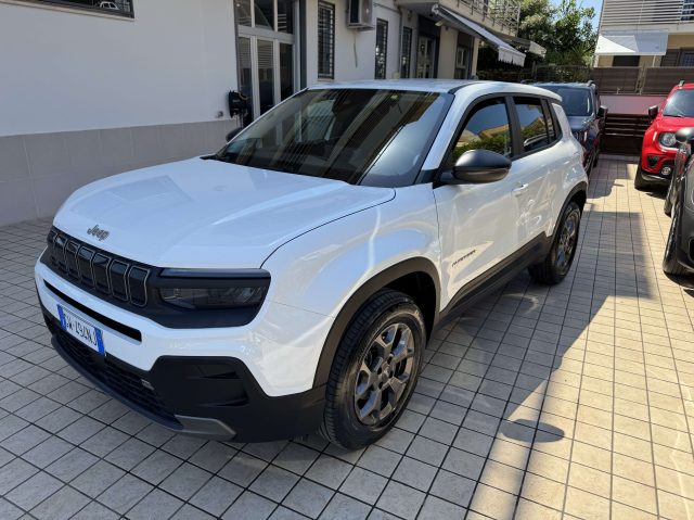 Jeep Avenger 1.2 turbo fwd 100cv - foto 2 di 4
