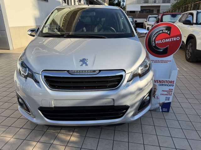 Peugeot 108 5p 1.0 vti Allure s&s Navi E Retrocamera usato a CESA