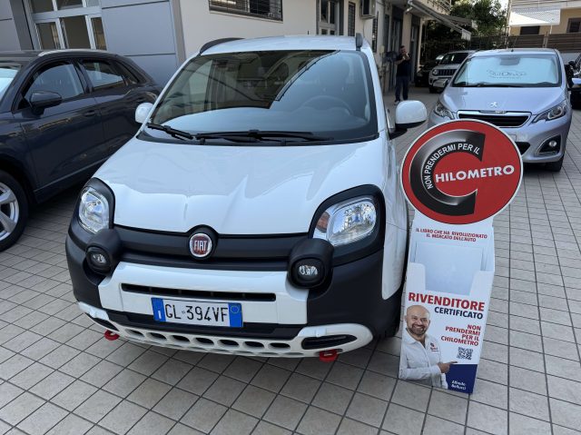 Fiat Panda 1.0 firefly hybrid Cross s&s 70cv 5p.ti usato a CESA