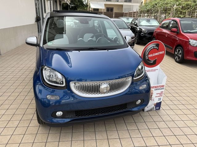 smart forFour 1.0 Passion 71cv Cabrio Navi Led usato a CESA