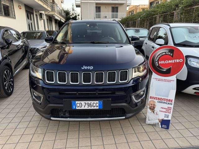 Jeep Compass 1.6 mjt Limited Winter 2wd 120cv, del 2018, 120.000 km, in vendita a Cesa (CE)