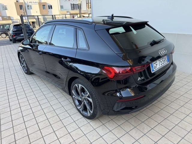 Audi A3 Sportback 35 2.0 tdi s-tronic 150 CV - foto 3 di 4