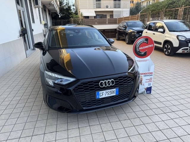 Audi A3 Sportback 35 2.0 tdi s-tronic 150 CV, del 2021, 129.000 km, in vendita a Cesa (CE)
