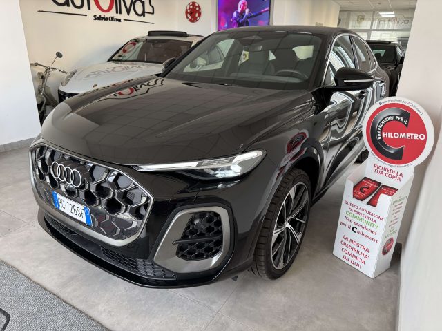 Audi Q5 Sportback 2.0 tdi mhev+ S line edition quattro 204 - foto 4 di 4