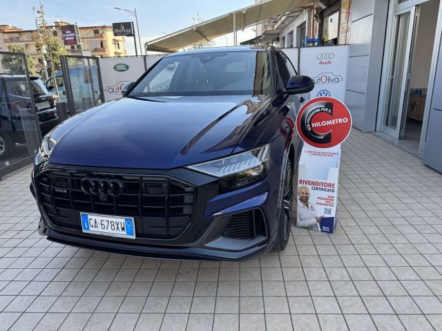 Audi Q8 50 3.0 tdi quattro S-line Cerchi 22, del 2020, 175.000 km, in vendita a Cesa (CE)