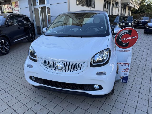 smart forFour 1.0 Passion 71cv, del 2017, 138.000 km, in vendita a Cesa (CE)