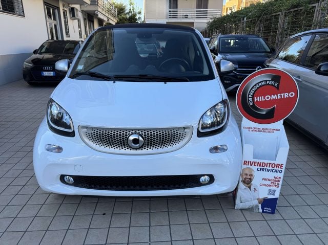 smart forTwo 1.0 Passion 71cv twinamic my18, del 2019, 38.000 km, in vendita a Cesa (CE)