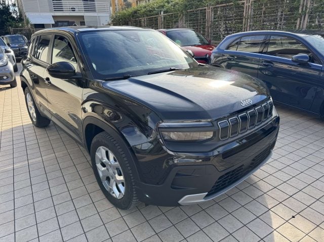 Jeep Avenger 1.2 turbo e-hybrid mhev - foto 2 di 4
