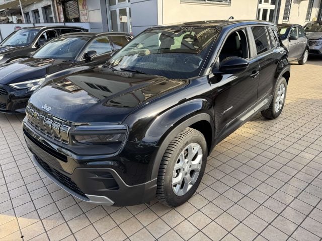 Jeep Avenger 1.2 turbo e-hybrid mhev - foto 3 di 4