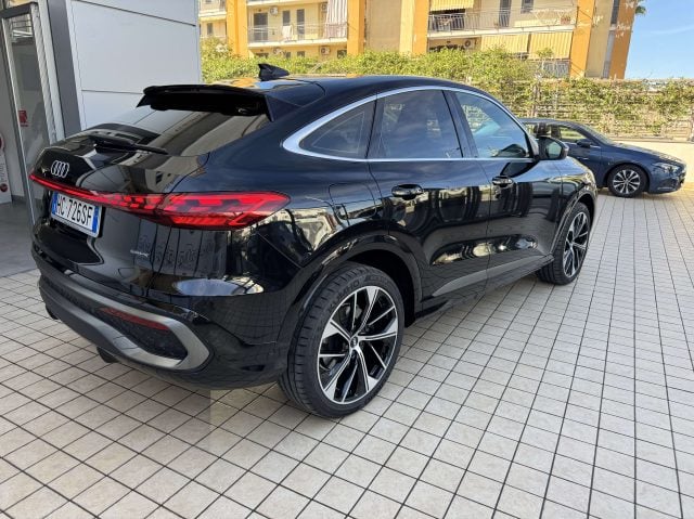 Audi Q5 Sportback 2.0 tdi mhev+ S line edition quattro 204 - foto 4 di 4
