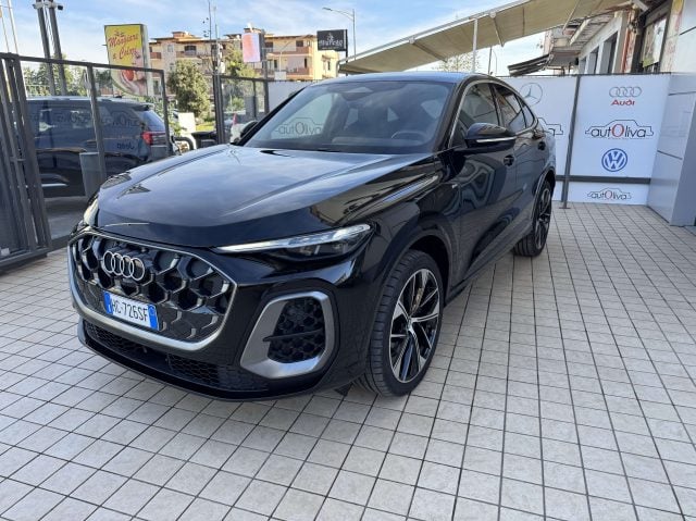 Audi Q5 Sportback 2.0 tdi mhev+ S line edition quattro 204 - foto 2 di 4