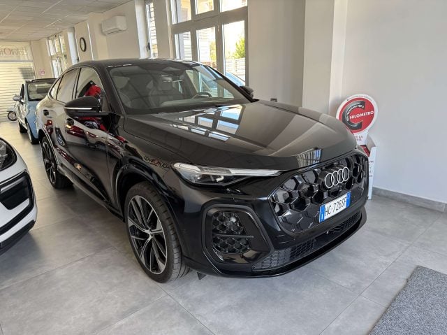 Audi Q5 Sportback 2.0 tdi mhev+ S line quattro 204cv s-tro, del 2026, 5.900 km, in vendita a Cesa (CE)