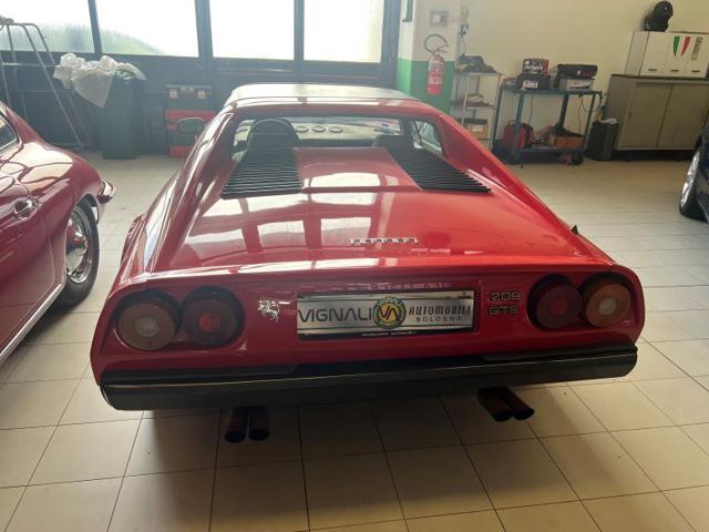 Ferrari 208 GTS Carburatori Targa Roma - foto 4 di 4