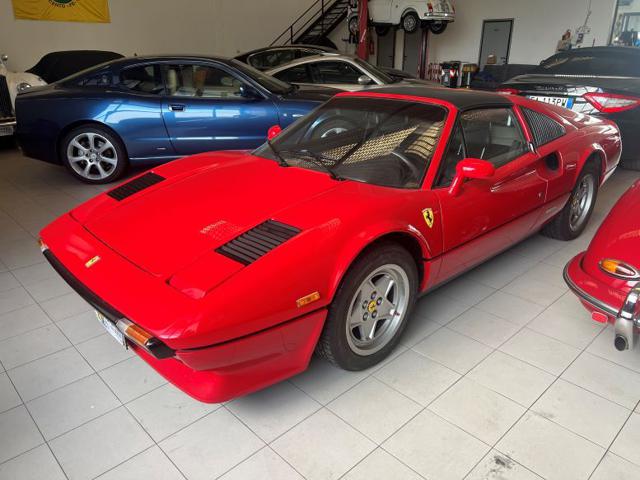 Ferrari 208 GTS Carburatori Targa Roma d'epoca a BOLOGNA