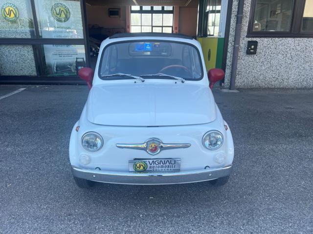 Fiat 500 F 110 stilizzata Abarth iscrittaClub500 - foto 2 di 4