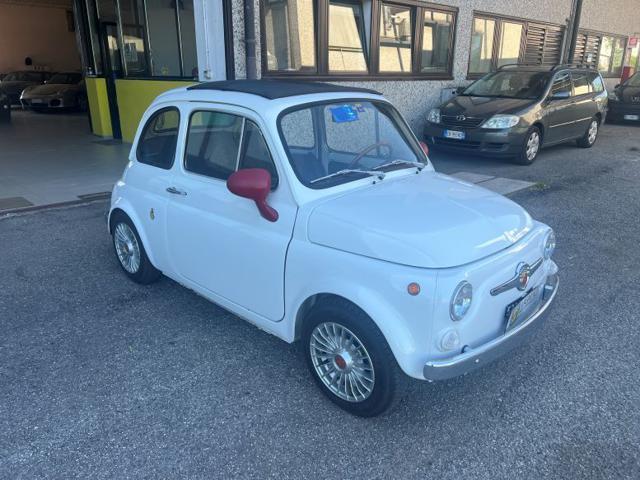 Fiat 500 F 110 stilizzata Abarth iscrittaClub500 - foto 3 di 4