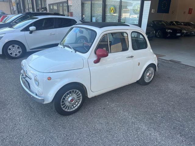 Fiat 500 F 110 stilizzata Abarth iscrittaClub500 d'epoca a BOLOGNA