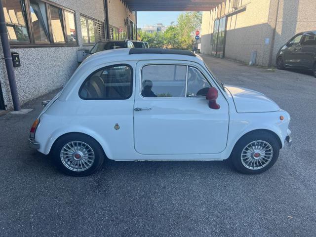 Fiat 500 F 110 stilizzata Abarth iscrittaClub500 - foto 4 di 4