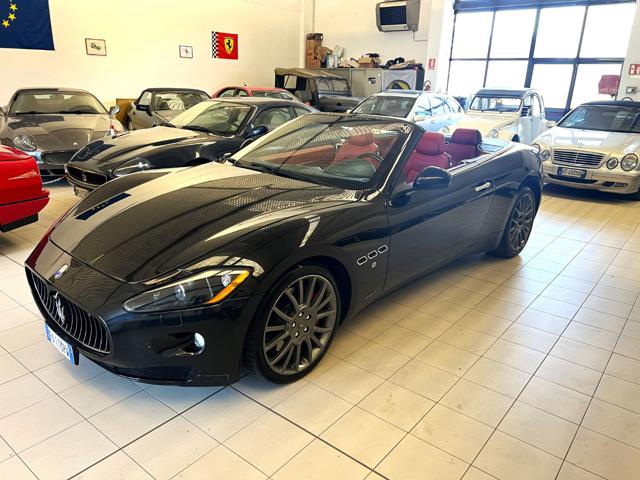 Maserati GranCabrio 4.7 V8 usato a BOLOGNA