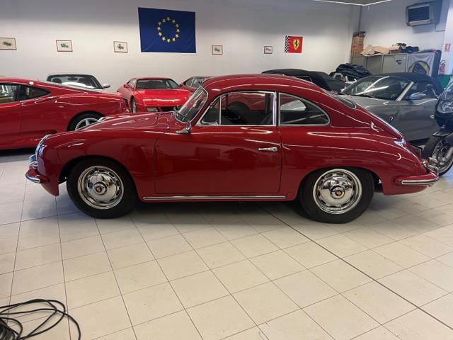 Porsche 356 B/1600 Super-90 d'epoca a BOLOGNA
