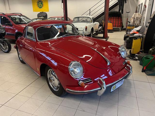 Porsche 356 B/1600 Super-90 - foto 4 di 4
