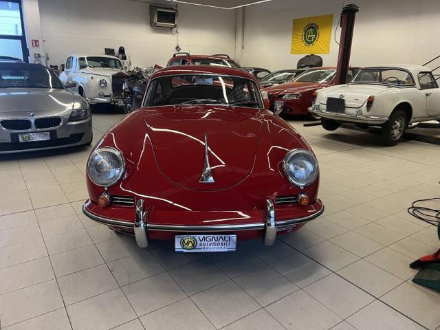 Porsche 356 B/1600 Super-90 - foto 3 di 4