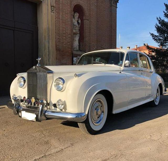 Rolls-Royce Cloud Silver Cloud II EX William Holden d'epoca a BOLOGNA