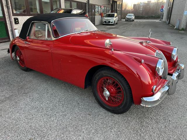 Jaguar XK 150 DHC Convertibile ASI ORO - foto 3 di 4