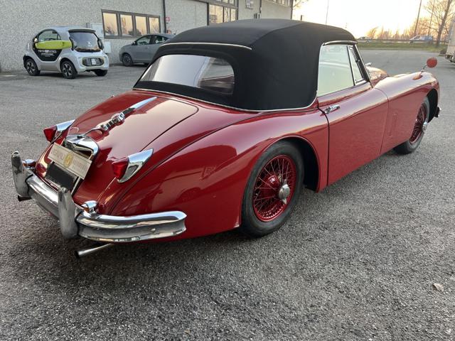 Jaguar XK 150 DHC Convertibile ASI ORO - foto 4 di 4