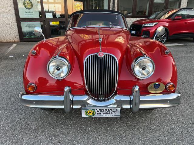 Jaguar XK 150 DHC Convertibile ASI ORO - foto 2 di 4