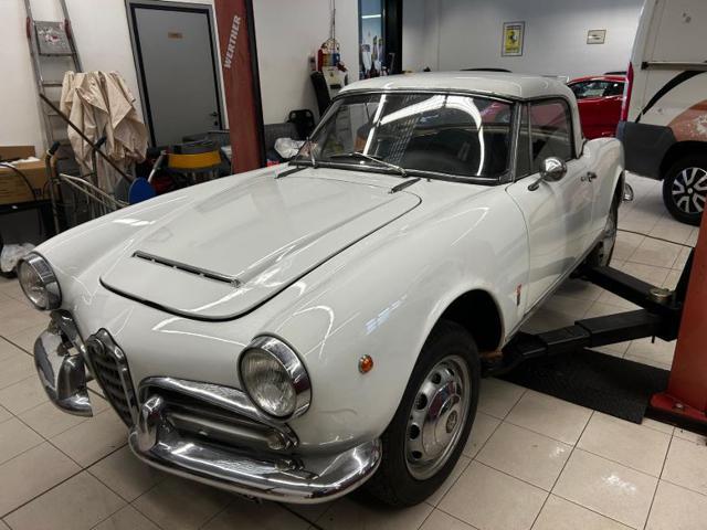 Alfa Romeo Giulia Spider 1600 HARD TOP d'epoca a BOLOGNA