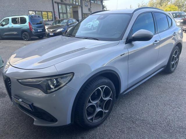 Alfa Romeo Stelvio 2.2 Turbodiesel 190 CV AT8 Q4 Business, del 2021, 130.427 km, in vendita a Bologna (BO)