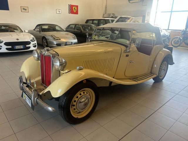 MG TD Midget 1250 MG Club ORO ASI-CRS, del 1953, 5.838 km, in vendita a Bologna (BO)
