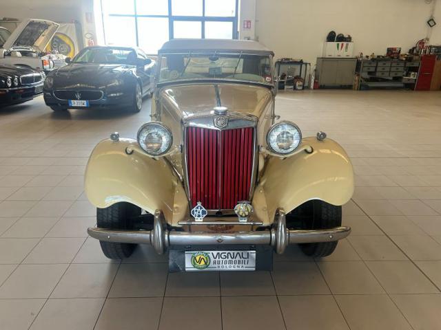 MG TD Midget 1250 MG Club ORO ASI-CRS - foto 2 di 4