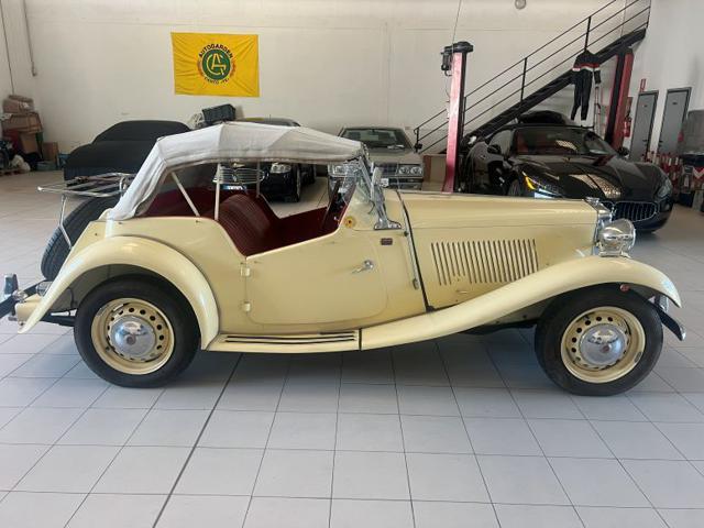 MG TD Midget 1250 MG Club ORO ASI-CRS - foto 4 di 4