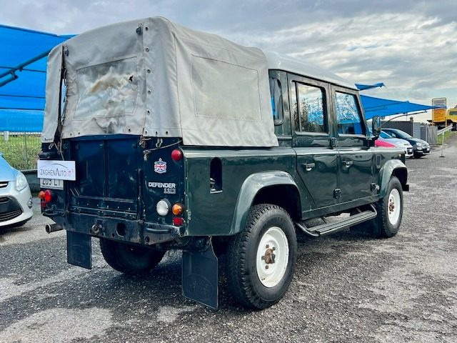 Land Rover Defender 110 2.5 Td5 cat CrewCab Pick-up+CONTO VENDITA - foto 4 di 4
