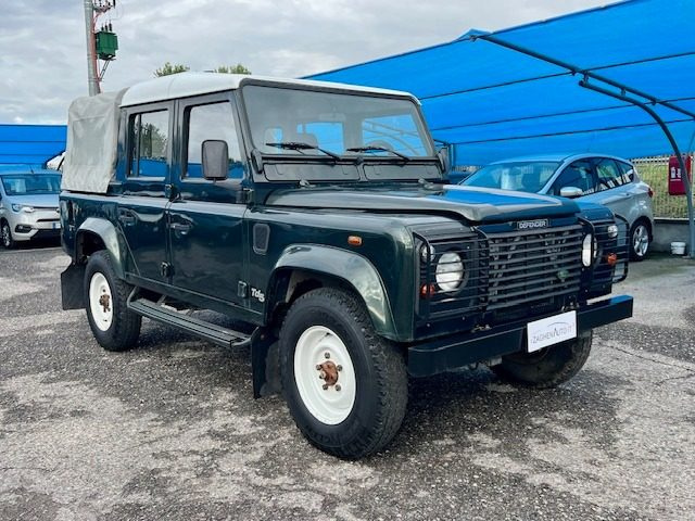 Land Rover Defender 110 2.5 Td5 cat CrewCab Pick-up+CONTO VENDITA usato a BORGO SAN GIACOMO