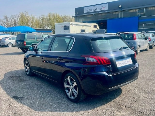 Peugeot 308 BlueHDi 130 S&S EAT6 Allure usato a BORGO SAN GIACOMO