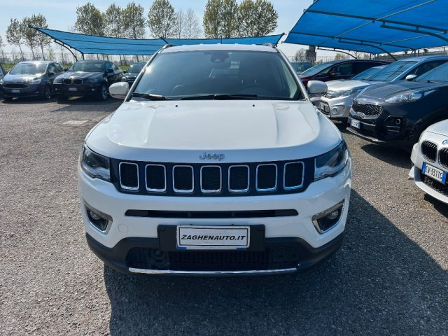 Jeep Compass 1.4 MultiAir 2WD Limited-CINGHIA FATTA-EURO6 usato a BORGO SAN GIACOMO