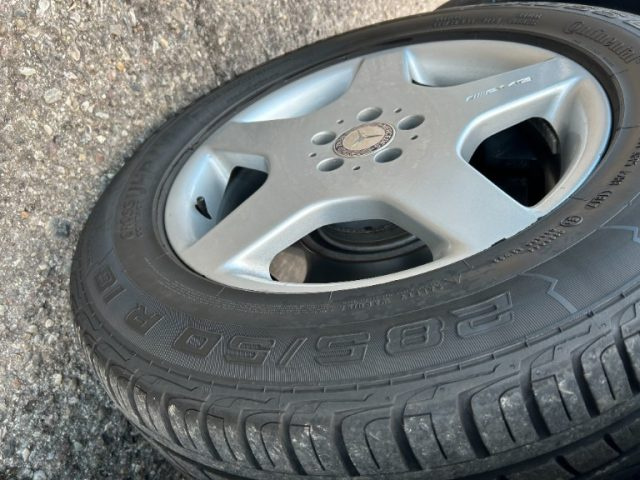Mercedes-Benz ML 55 AMG ML 55 cat AMG- IMPIANTO GPL- ISCRITTA ASI, del 2001, 199.900 km, in vendita a Borgo San Giacomo (BS)