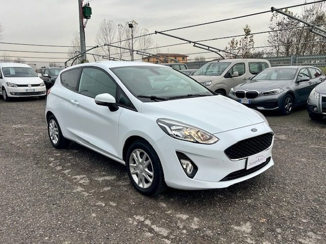 Ford Fiesta 1.5 TDCi 85 CV 3 porte Van Trend + IVA usato a BORGO SAN GIACOMO