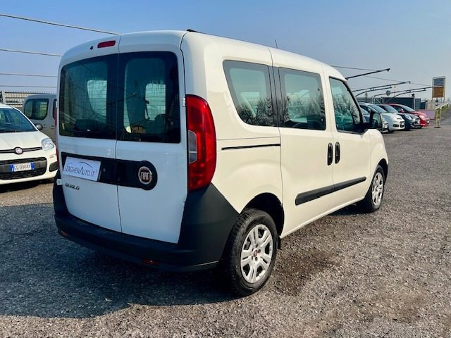 Fiat Doblo 1.6 MJT 105CV S&S PC Combi N1+5 POSTI+IVA - foto 4 di 4