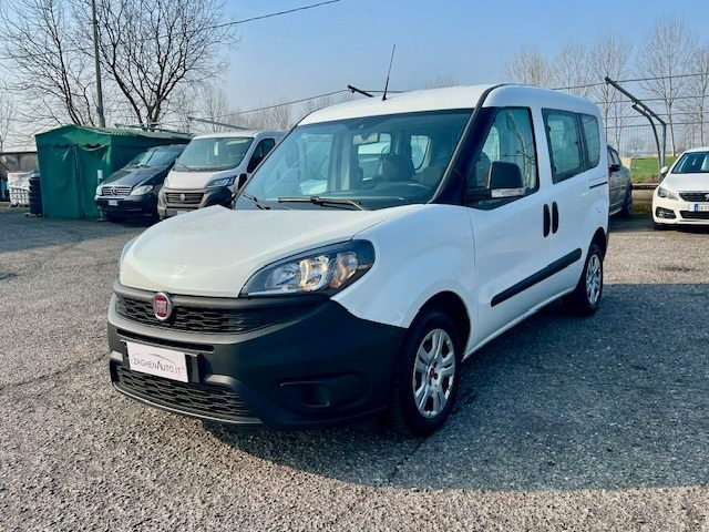Fiat Doblo 1.6 MJT 105CV S&S PC Combi N1+5 POSTI+IVA - foto 2 di 4