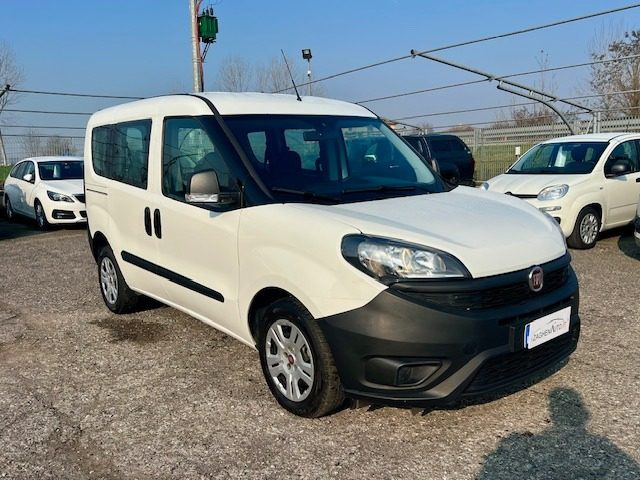 Fiat Doblo 1.6 MJT 105CV S&S PC Combi N1+5 POSTI+IVA usato a BORGO SAN GIACOMO