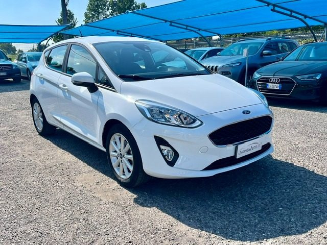 Ford Fiesta 1.1 75 CV 5 porte Connect SOLO 24500 KM usato a BORGO SAN GIACOMO