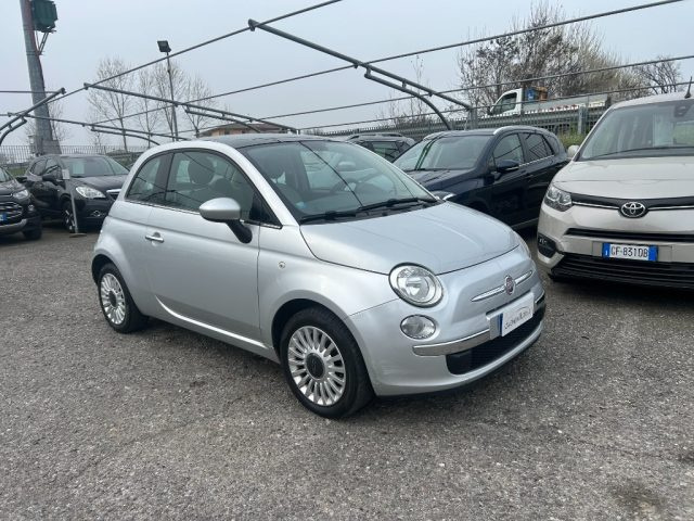 Fiat 500 1.2 Lounge-1 PROOPRIETARIO-OK NEOPATENTATI usato a BORGO SAN GIACOMO