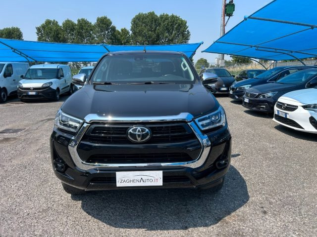 Toyota Hilux 2.4 D-4D 4WD 4 porte Double Cab- NON HA IVA - foto 2 di 4