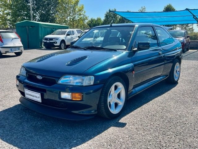 Ford Escort RS Cosworth INTERNI IN PELLE-TARGHE ORIGINALI - foto 2 di 4